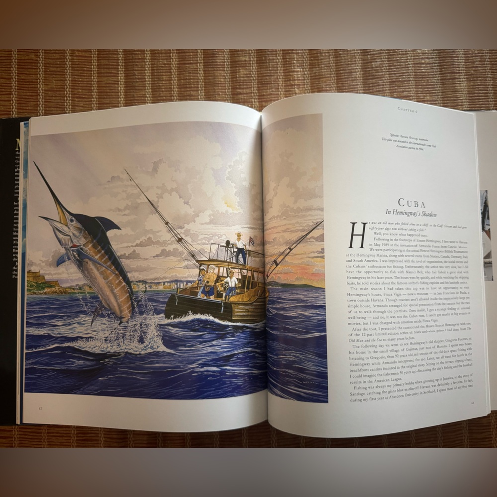 Guy Harvey Portraits from the Deep book (new) - Picture 5 of 6